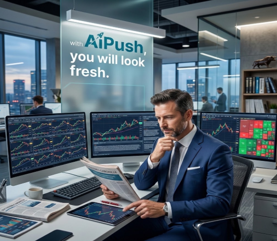 Analyst market intelligence visual